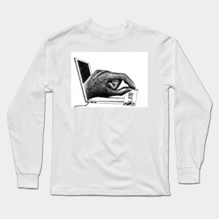 Dark web dealing Long Sleeve T-Shirt